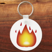 Porte-clés Fire - Emoji (Recto)