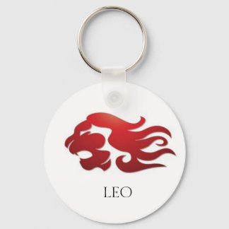 Porte-clés Fire Leo