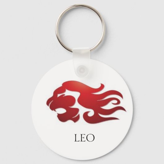 Porte-clés Fire Leo (Recto)