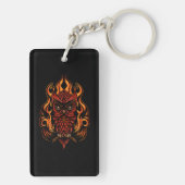 Porte-clés Fire owl (Dos)