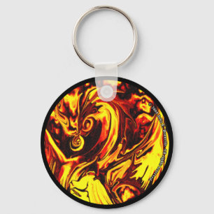 Porte-clés Fire Spirit Keychain