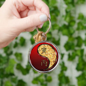 Porte-clés Fire Tiger (Main)