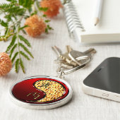 Porte-clés Fire Tiger (Côté)