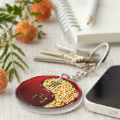 Porte-clés Fire Tiger (Devant Droit)