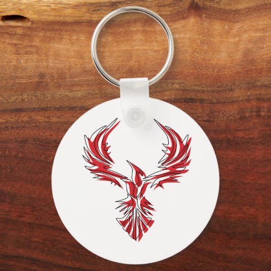 Porte-clés Firebird - Phoenix (Recto)