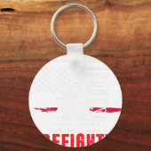 Porte-clés Firefighter Gift For Men Funny Firefighter Will Ge (Recto)