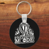 Porte-clés Firefighter Mode On (Recto)
