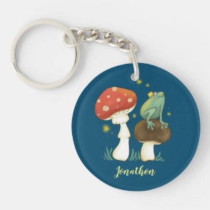 Porte-clés Firefly Frog Prince Personnalisé