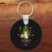 Porte-clés First Christmas In Our New Home Xmas Gift For Samo (Recto)