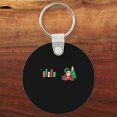 Porte-clés First Data Then Christmas I'm Earning A Break Sped (Recto)