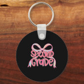 Porte-clés First Day Of Second Grade Floral Bundle For Teache (Recto)