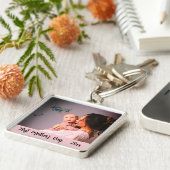 Porte-clés First Mothers Day Custom Maman et Baby Unique gard (Côté)