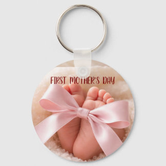 Porte-clés First Mother's day keychain-new mom gift