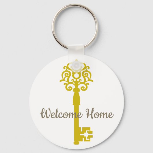 Porte-clés First or New Home (Recto)
