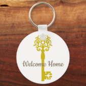 Porte-clés First or New Home (Recto)