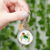 Porte-clés Fischer Lovebird (main)