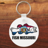 Porte-clés Fish Missouri (Recto)