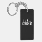 Porte-clés Fisher Ice Fishing Hearbeat (Devant gauche)