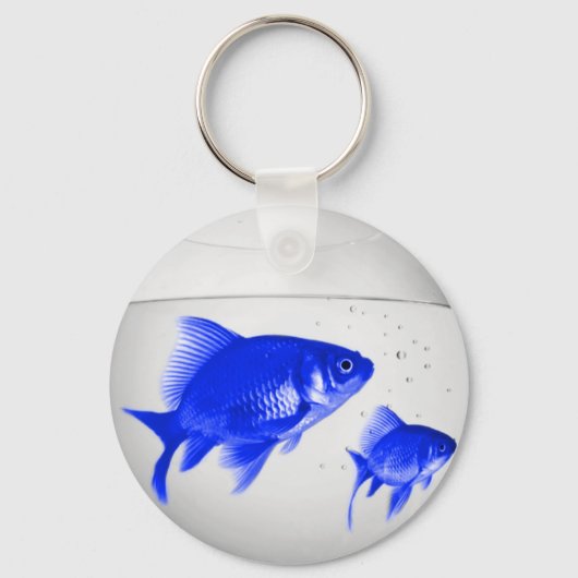 Porte-clés Fishiles bleus (Recto)