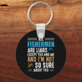 Porte-clés Fishing Art All Fishman (Recto)