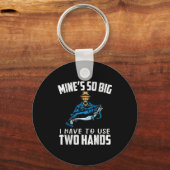 Porte-clés Fishing Funny Shirt Sarcasm Quotes Joke Hobbies Hu (Recto)