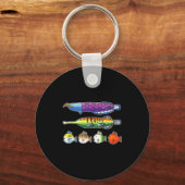 Porte-clés Fishing Wii Srts Fish Species  (Recto)