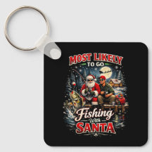 Fishing with Santa
