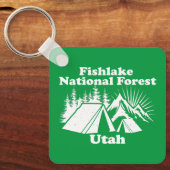 Porte-clés Fishlake National Forest Utah (Recto)