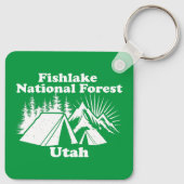 Porte-clés Fishlake National Forest Utah (Dos)