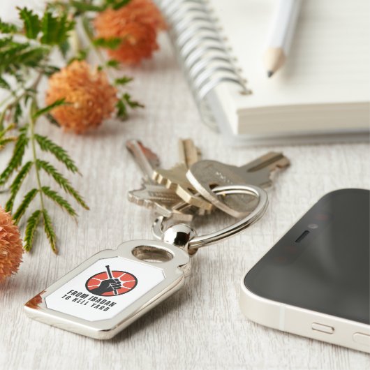 Porte-clés FITHY Metal Logo Key Chain (Côté )