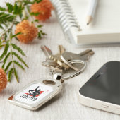 Porte-clés FITHY Metal Victory Key Chain (Côté )