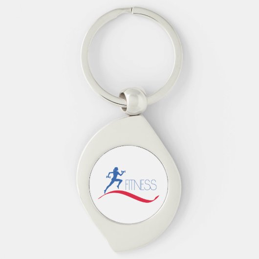 Porte-clés Fitness (Devant)