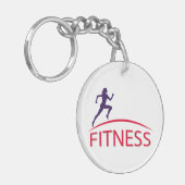 Porte-clés Fitness (Devant gauche)