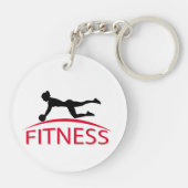 Porte-clés Fitness (Dos)