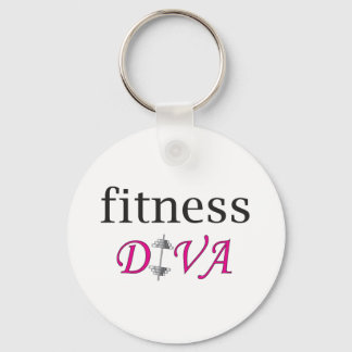 Porte-clés Fitness Diva