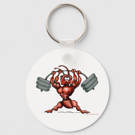 Porte-clés Fitness Dude (Recto)