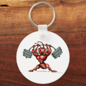 Porte-clés Fitness Dude (Recto)