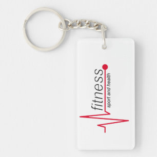 Porte-clés Fitness et sport