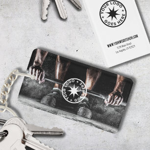 Porte-clés Fitness Exercice Weightlifter Personal Trainer Gym