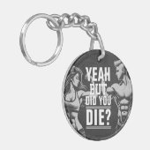 Porte-clés Fitness Gym entraînement Bodybuilding Motivation (Devant gauche)