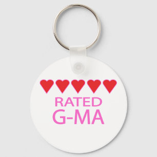 Porte-clés Five Heart G-Ma