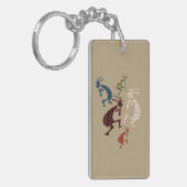 Porte-clés Five Kokopelli (Devant gauche)