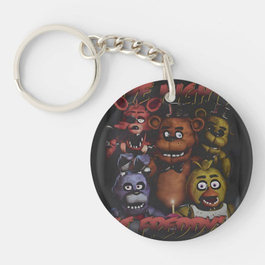 Porte-clés Five Nights at Freddy's (Devant)