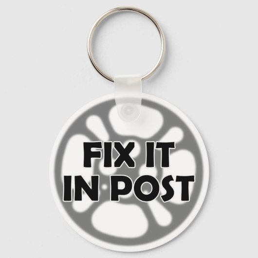 Porte-clés Fix it in Post VFX Keychain (Recto)