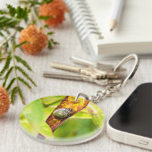 Porte-clés fixation calme (Devant droit)