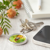 Porte-clés fixation calme (Côté)