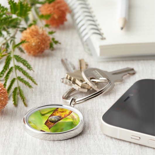 Porte-clés fixation calme (Côté)