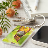 Porte-clés fixation calme (Devant droit)