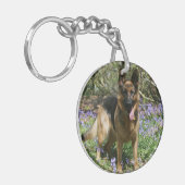 Porte-clés Fixation de berger allemand (Devant gauche)