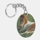 Porte-clés Fixation miniature de poulain (Devant gauche)
